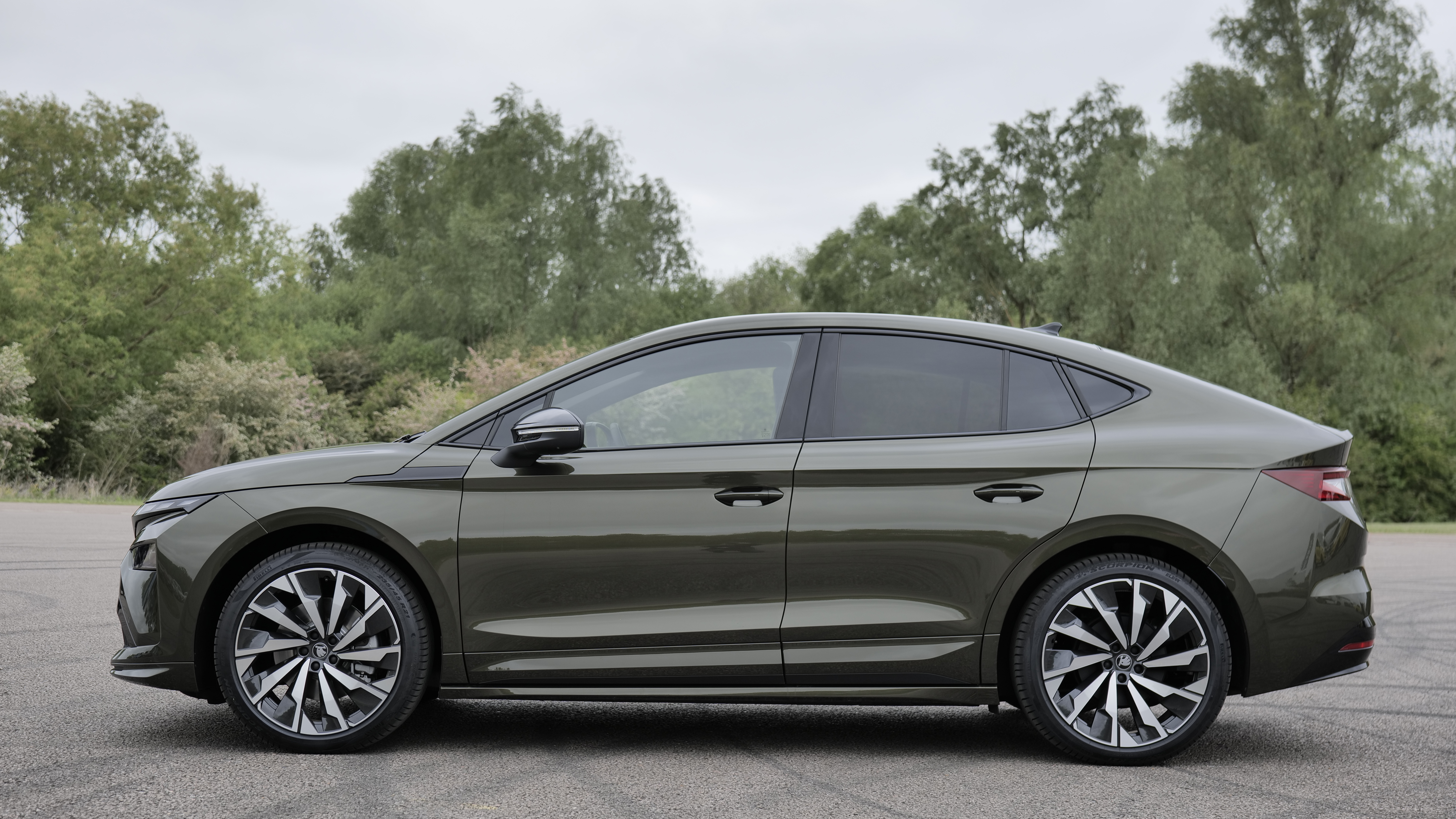 SKODA ENYAQ COUPE 210kW 85 Edition 82kWh 5dr Auto